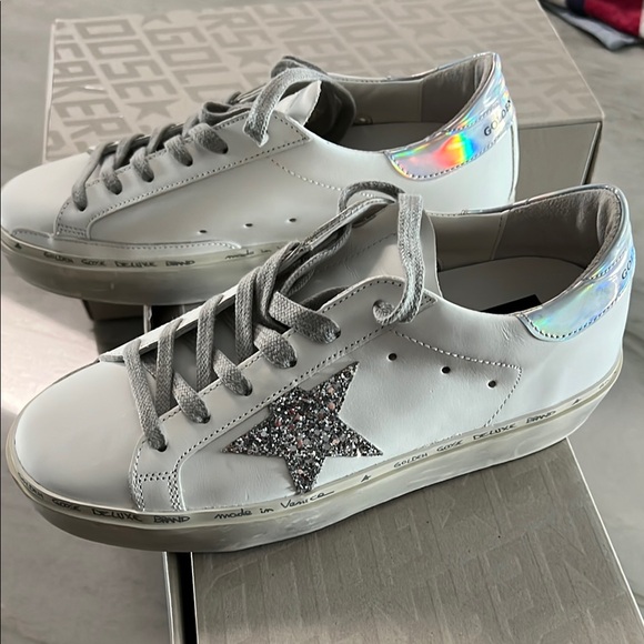 Golden Goose Hi Star Classic Sneakers - Picture 2 of 5
